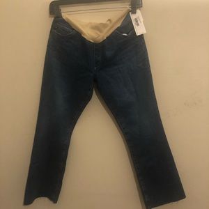 Maternity AG jeans “Jodi Crop” size 29 BNWT